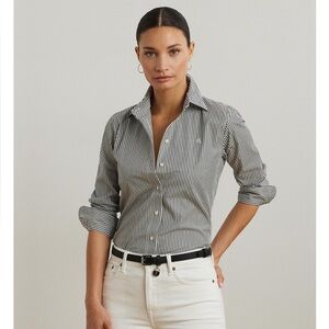 Lauren Ralph Lauren Non-Iron Straight-Fit Shirt